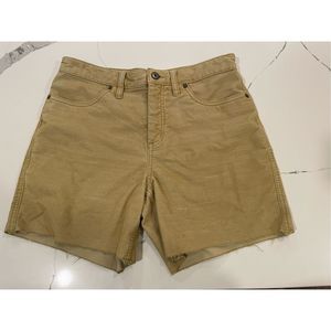 Carve Designs Oahu Sand Raw Hem Shorts Womens Sz 6